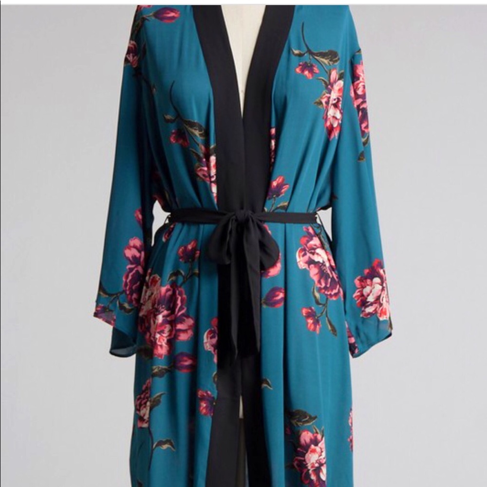 Plus size kimono